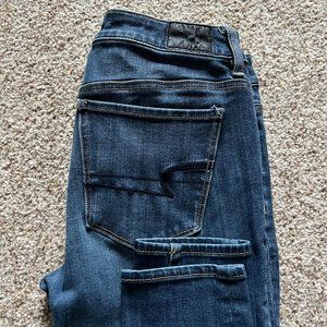 American Eagle 6 Regular 360 Super Stretch Hi-rise Jegging